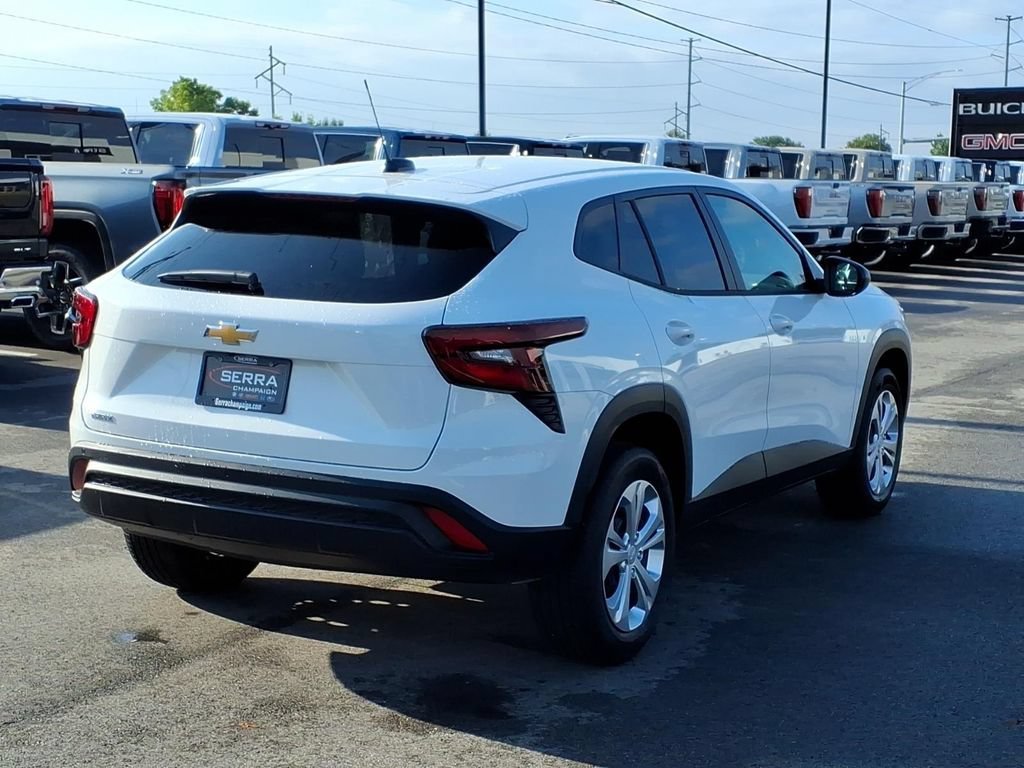 Used 2026 Summit White Chevrolet LS image 12