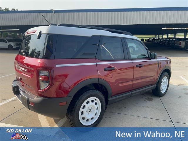 New 2026 Ruby Red Metallic Tinted Clearcoat Ford Heritage image 24