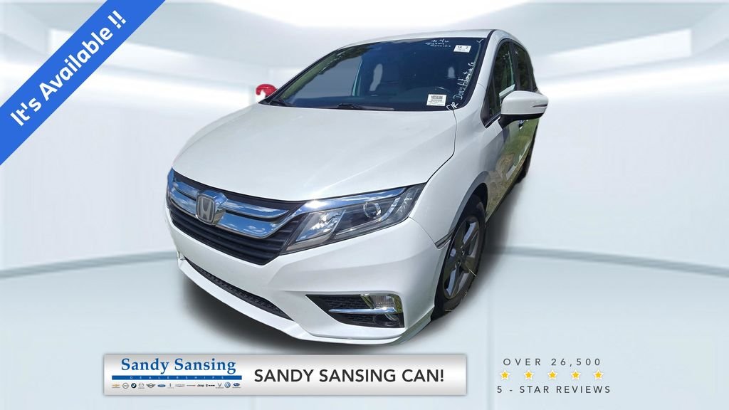 Used 2020 White Honda EX-L image 1
