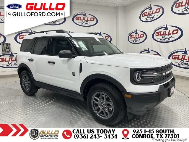 New 2026 Oxford White Ford Big Bend image 1