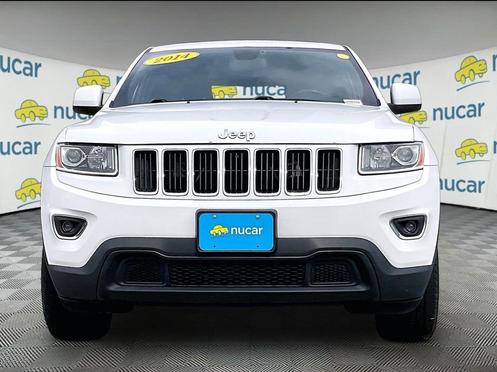 Used 2014 White/off-white Jeep Laredo image 2