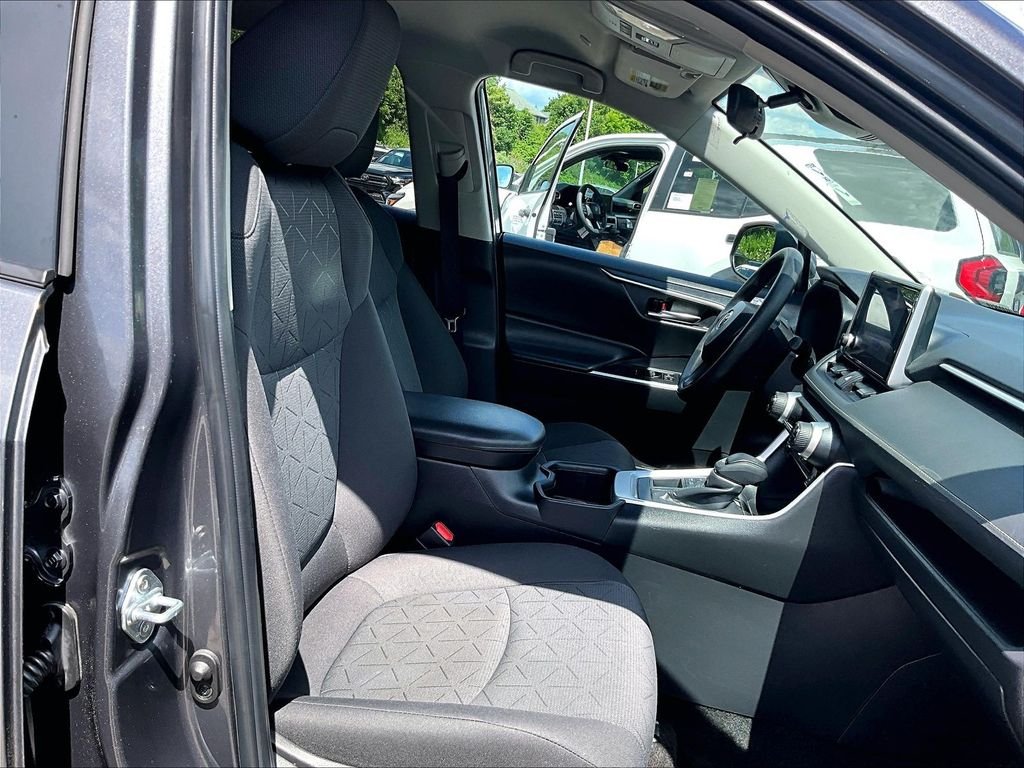 Used 2024 Gray Toyota XLE image 11