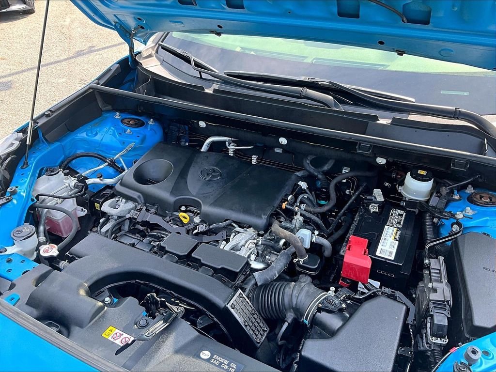 Used 2019 Blue Toyota LE image 35