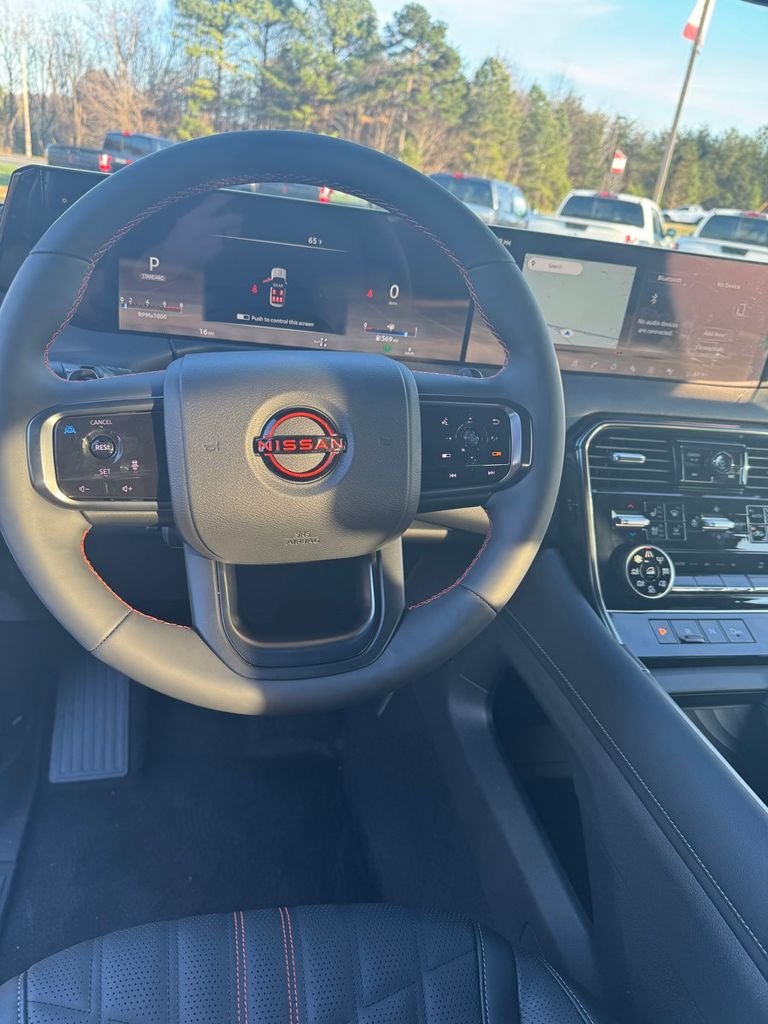 New 2026 Aspen White TriCoat / Super Black Two-tone Nissan PRO-4X® image 11