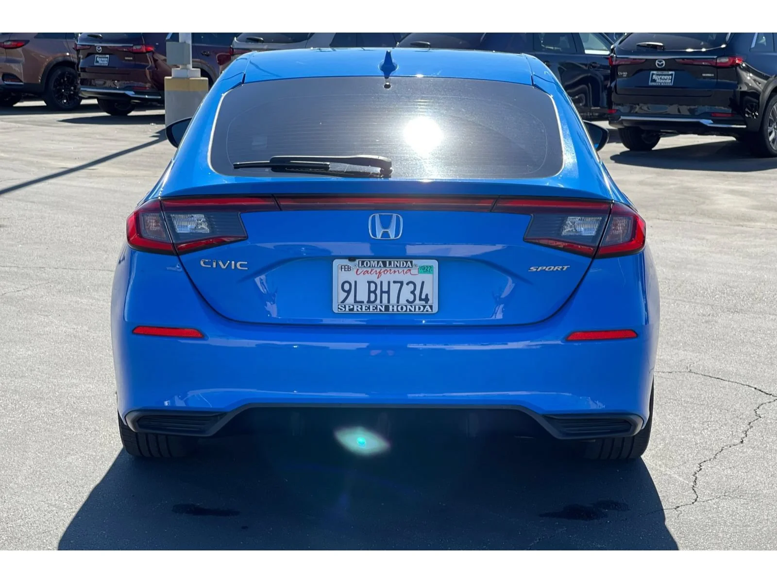 Certified Used 2024 Boost Blue Pearl Honda 2.0L SPORT image 28