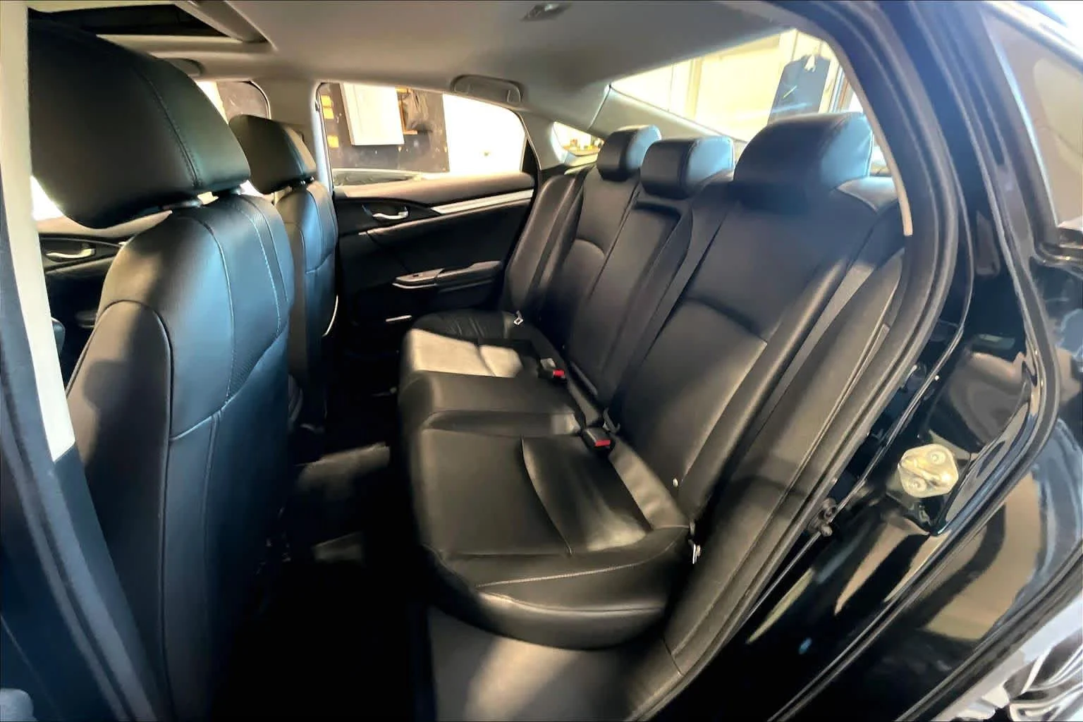 Used 2016 Crystal Black Pearl Honda EX-L image 22