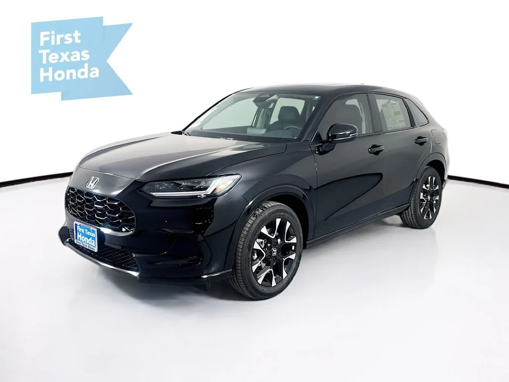 New 2027 Crystal Black Pearl Honda EX-L image 4
