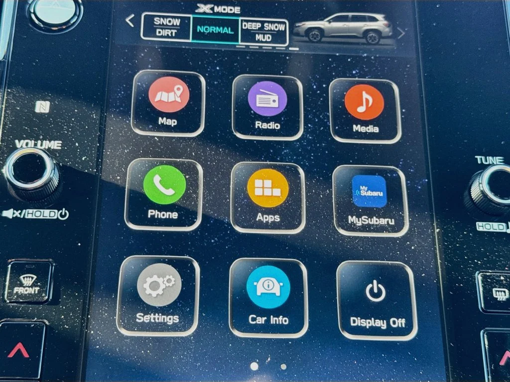 New 2026 Black Subaru Touring Hybrid image 17