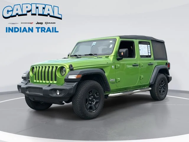 2019 Jeep Wrangler
