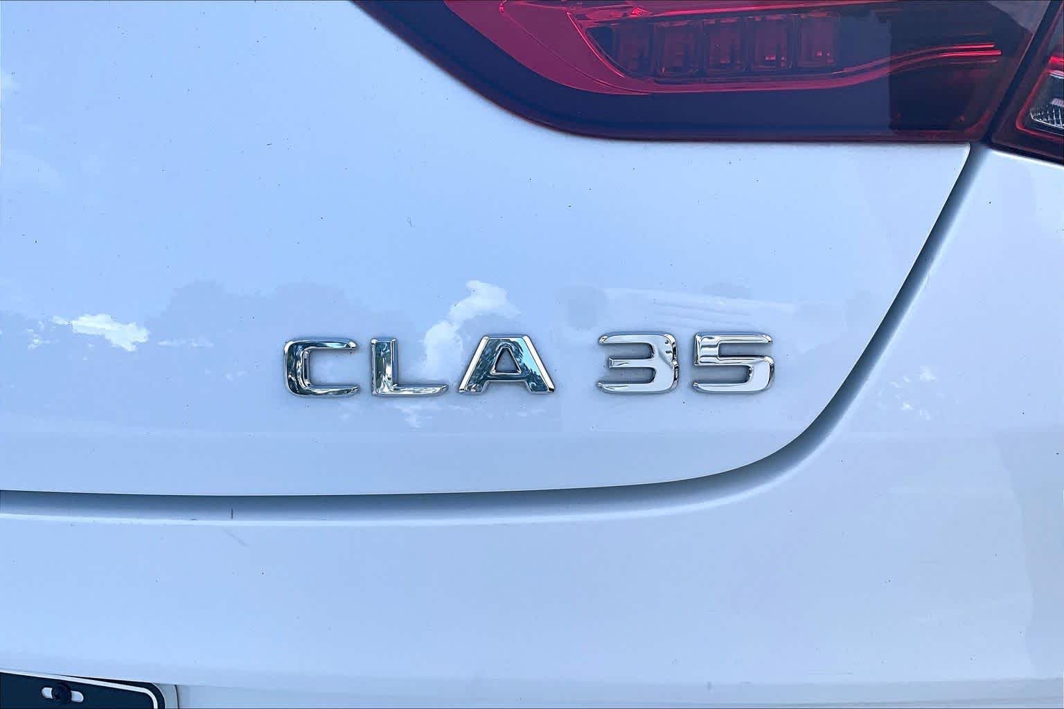 Used 2022 Polar White Mercedes-Benz AMG® CLA 35 image 10