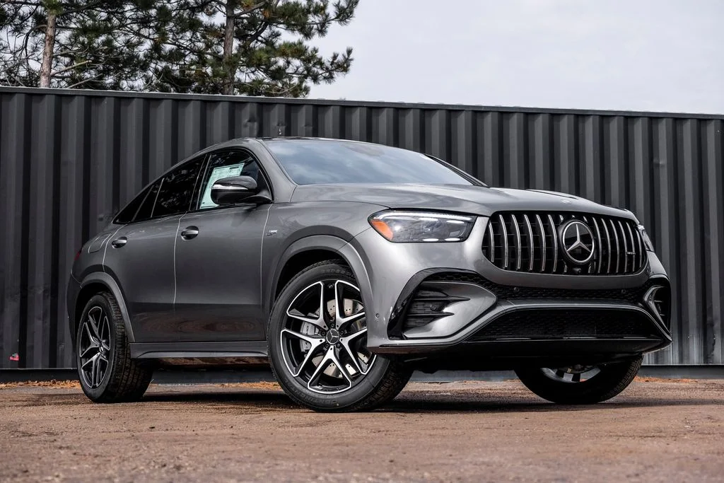 New 2026 Selenite Grey Metallic Mercedes-Benz GLE 53 AMG® image 1