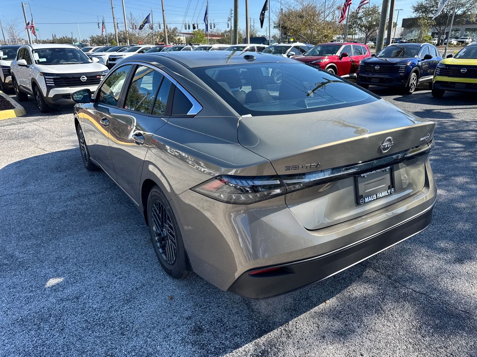New 2026 Nissan Sentra SV 4D Sedan
