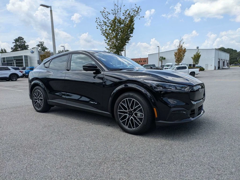 New 2026 Shadow Black Ford Premium image 2