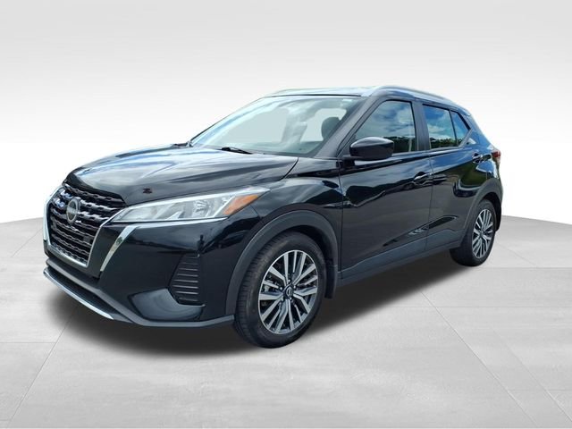 Used 2023 Black Nissan SV image 2