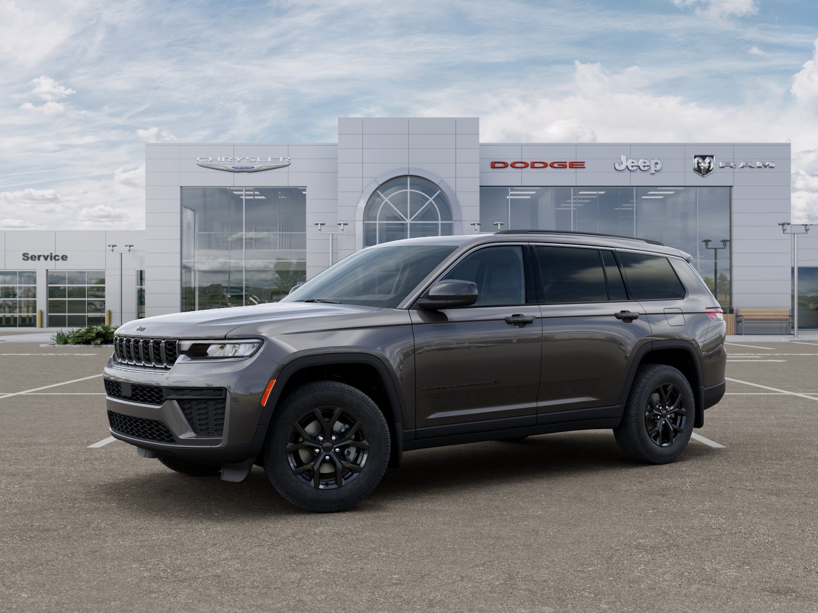 New 2026 Baltic Gray Metallic Clear-Coat Exterior Paint Jeep Altitude image 28