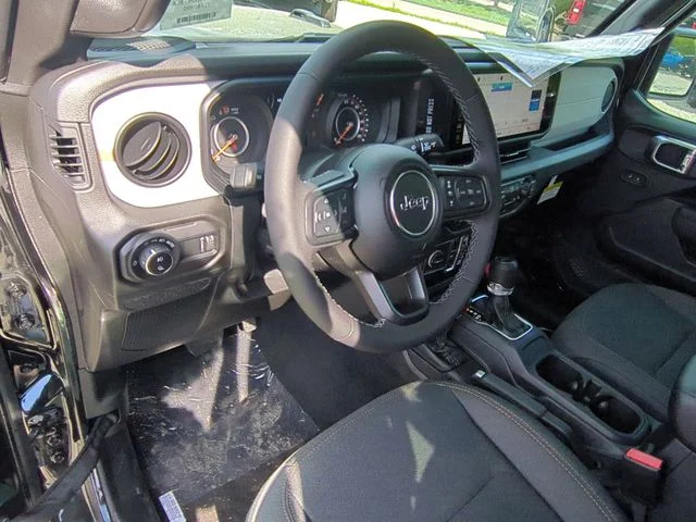 New 2026 Black Clearcoat Jeep Sport S image 16