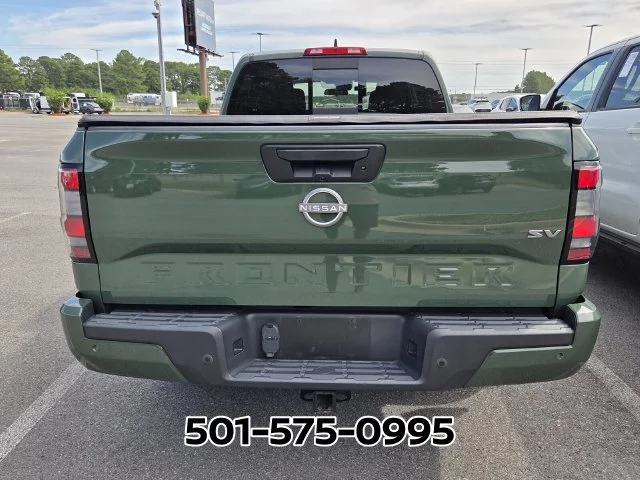 Certified Used 2023 Green Nissan SV image 4