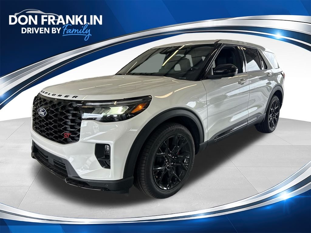 2027 Ford Explorer