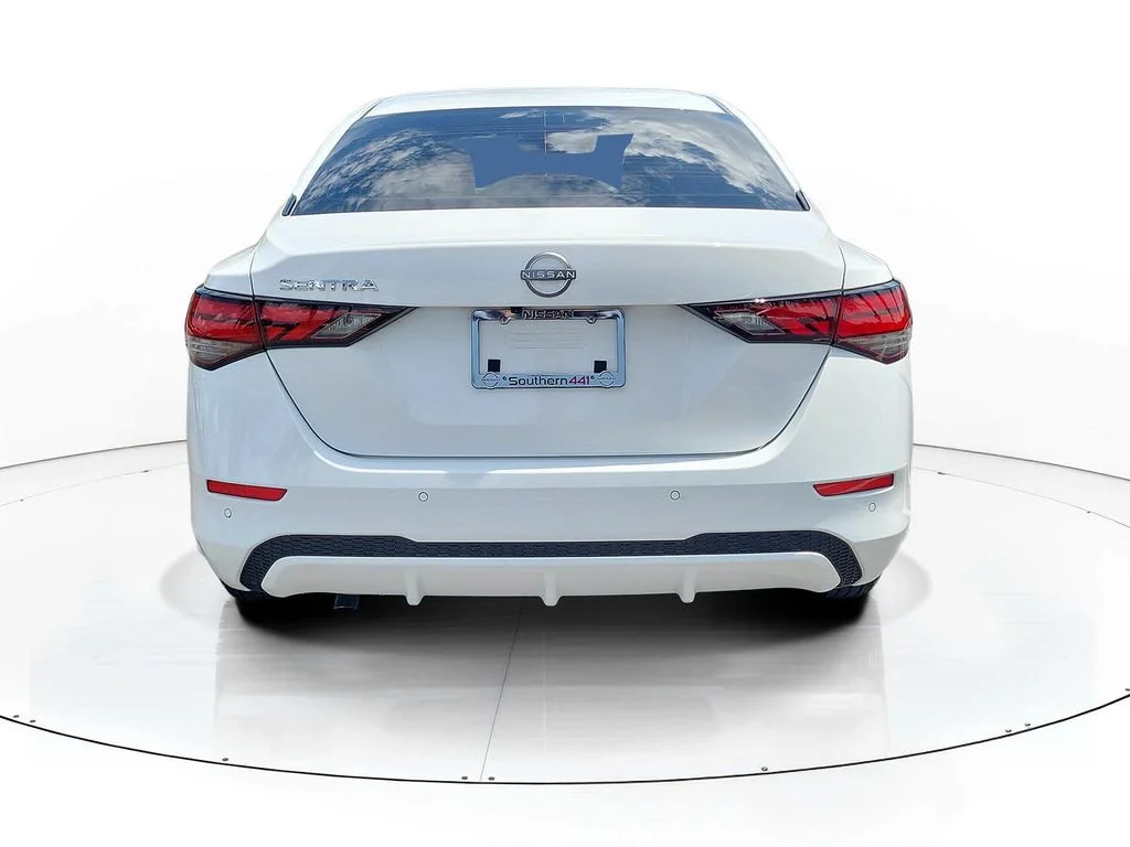 Certified Used 2025 White Nissan S image 6