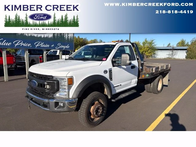 2022 Ford F-450 Super Duty Chassis Cab