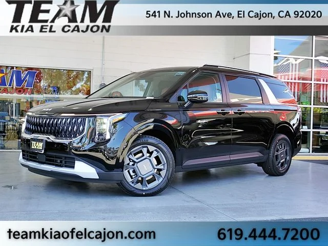 New 2026 Black Kia EX image 2