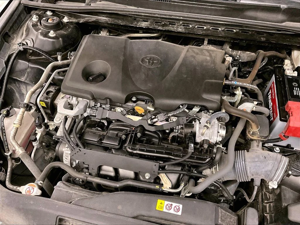 Used 2023 Black Toyota LE image 38