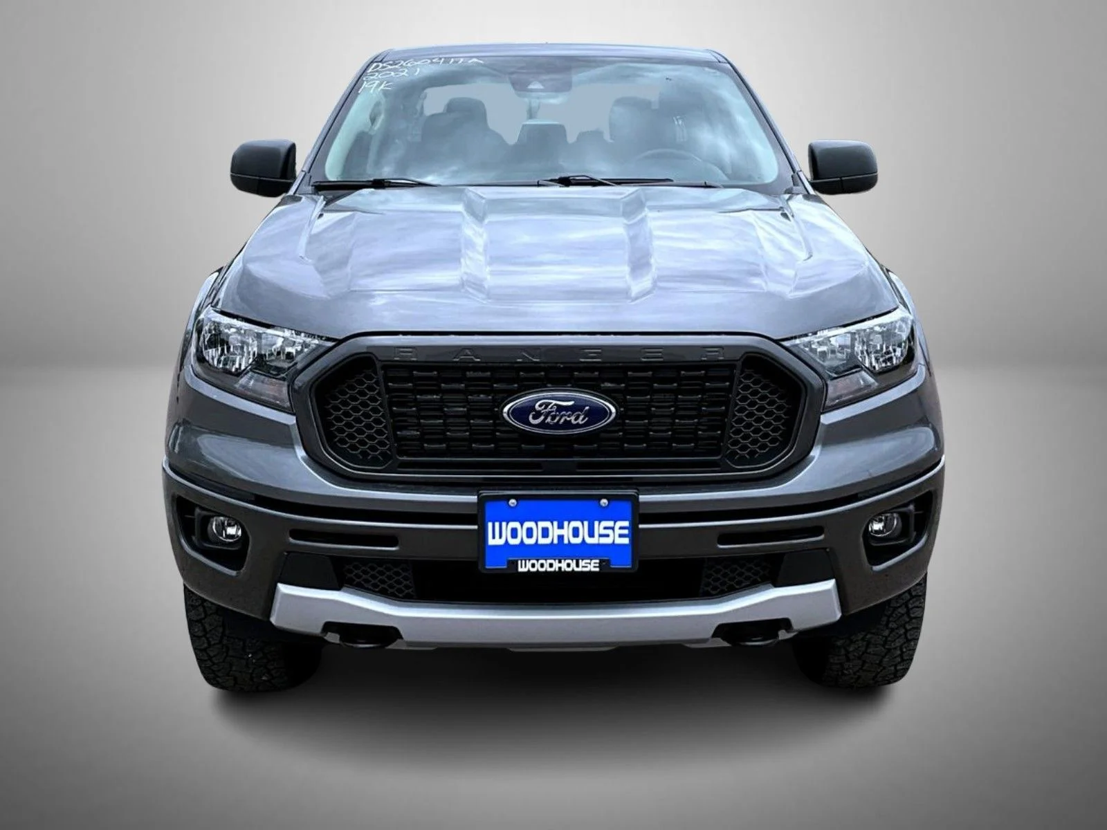 Certified Used 2021 Gray Ford XLT image 2