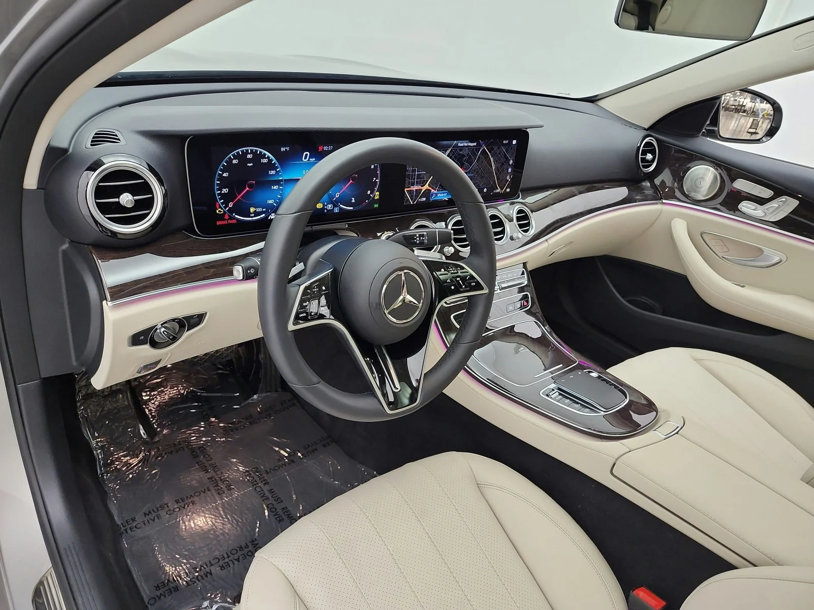 Certified Used 2022 Mojave Silver Metallic Mercedes-Benz E 350 RWD Sedan image 9