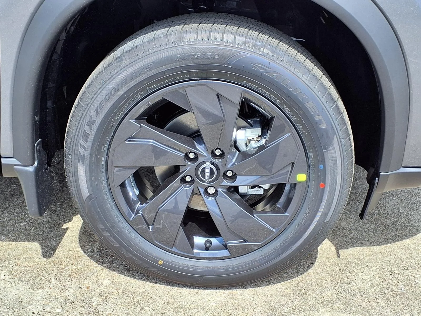 New 2026 Gray Nissan SV image 9