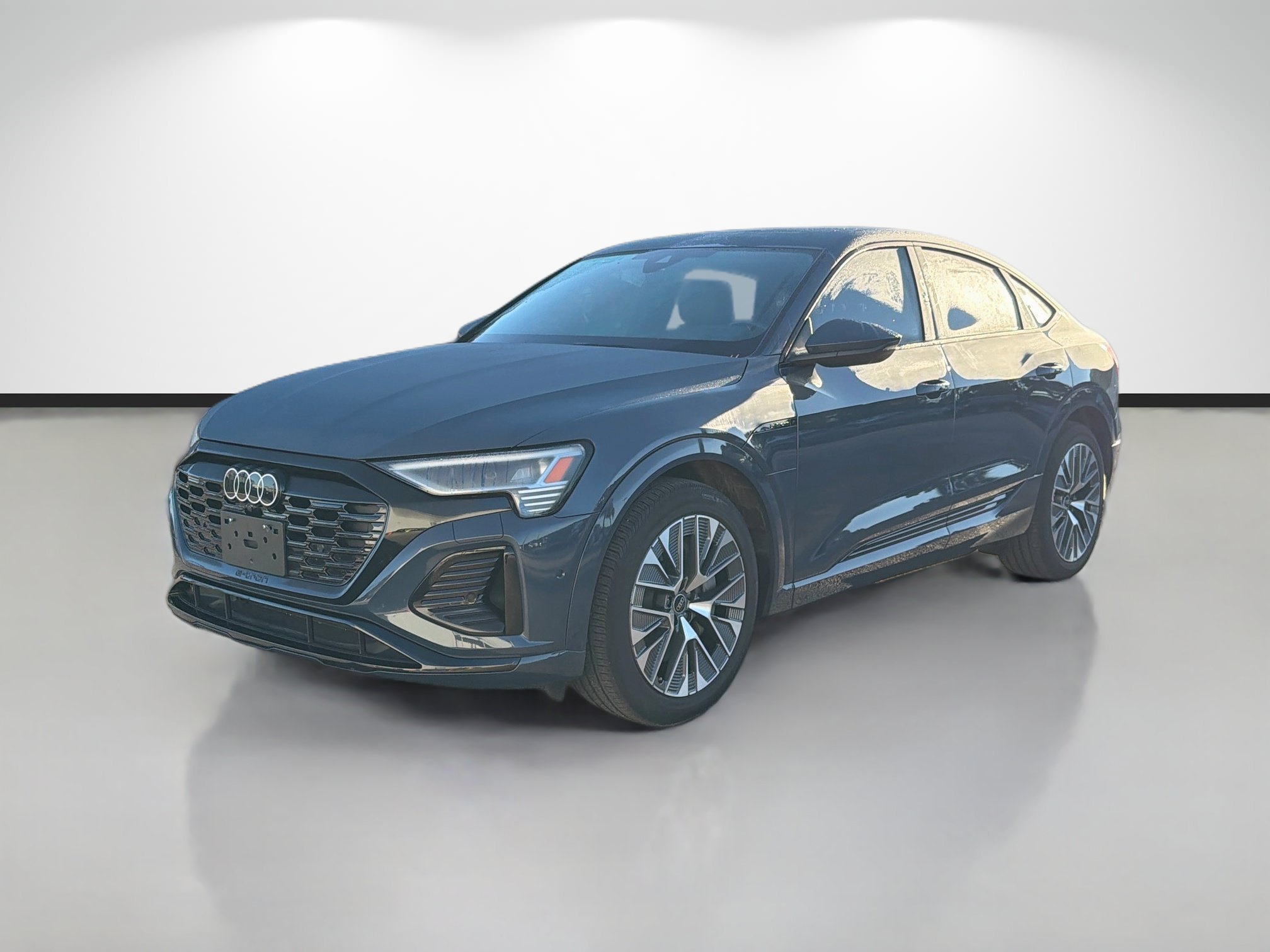 Used 2024 Plasma Blue Metallic Audi S line Prestige image 7