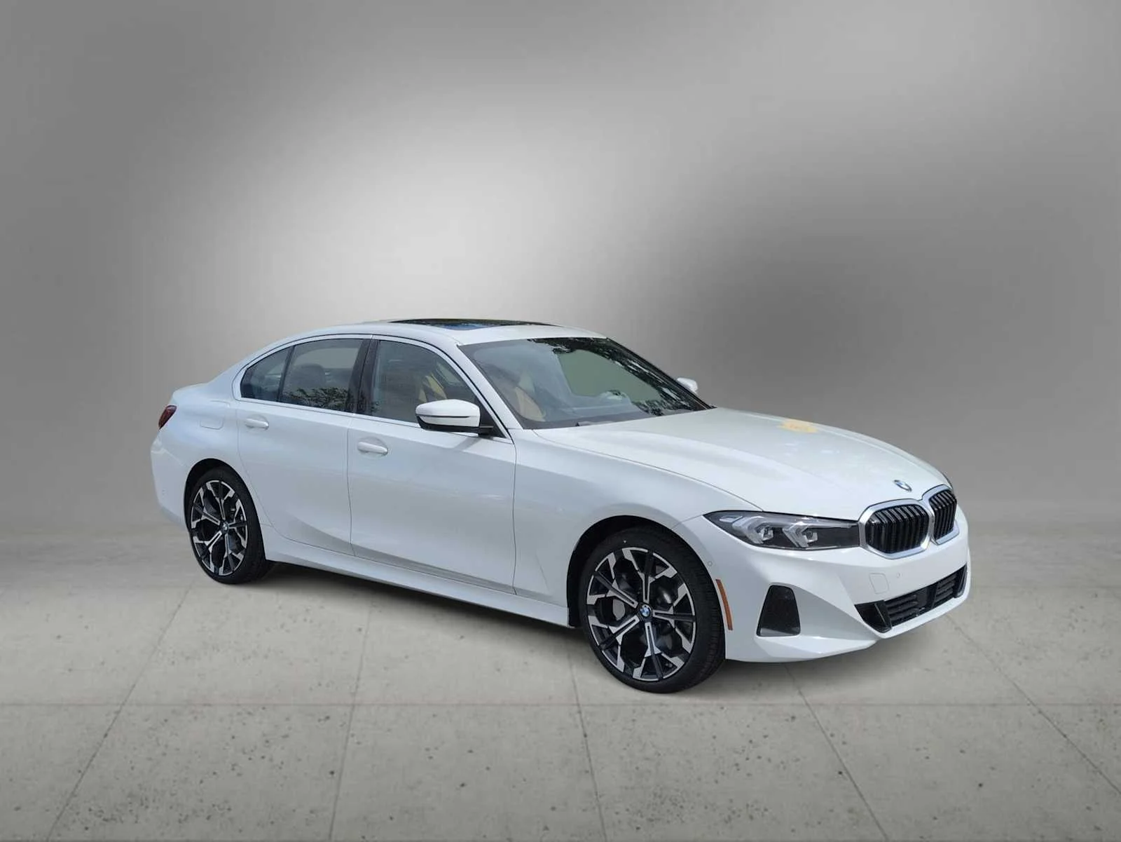 New 2025 Alpine White BMW 330i xDrive image 2