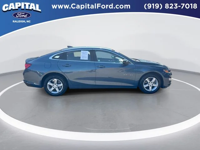 Certified Used 2024 Blue Chevrolet LS image 9