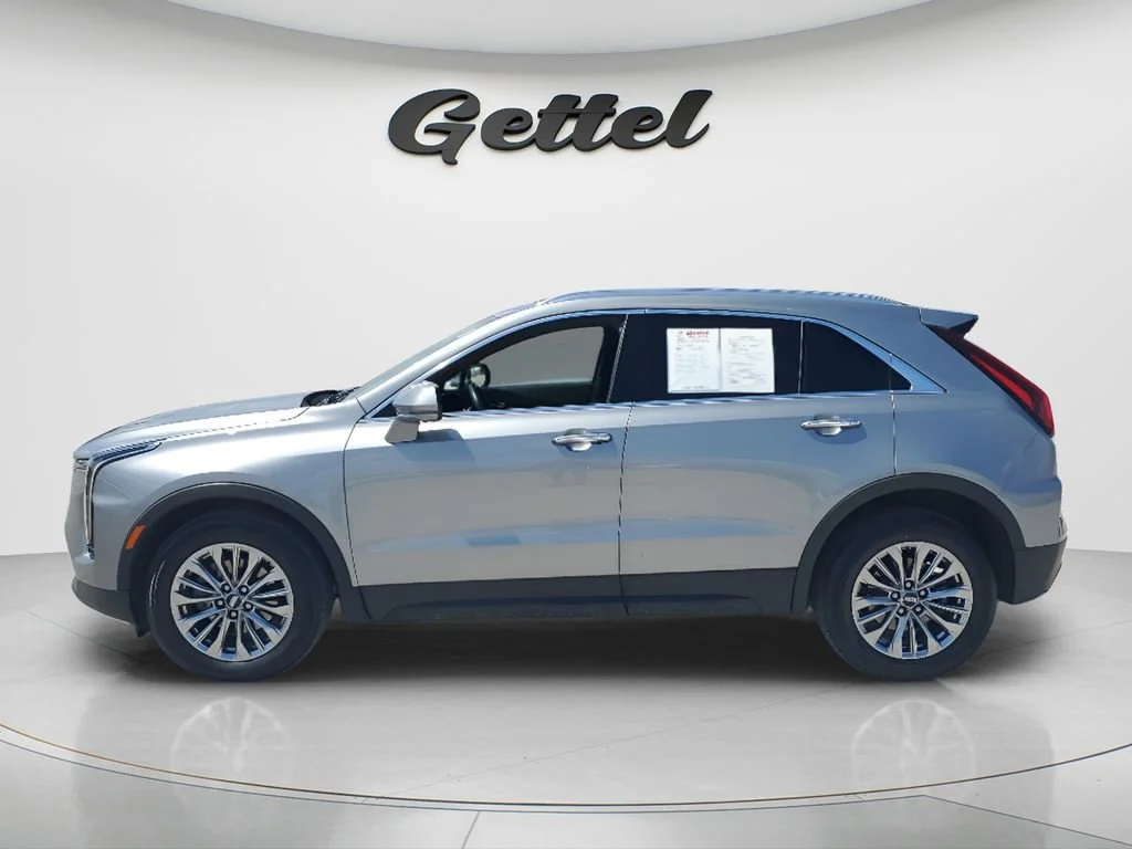 Used 2025 Argent Silver Metallic Cadillac Premium Luxury image 8