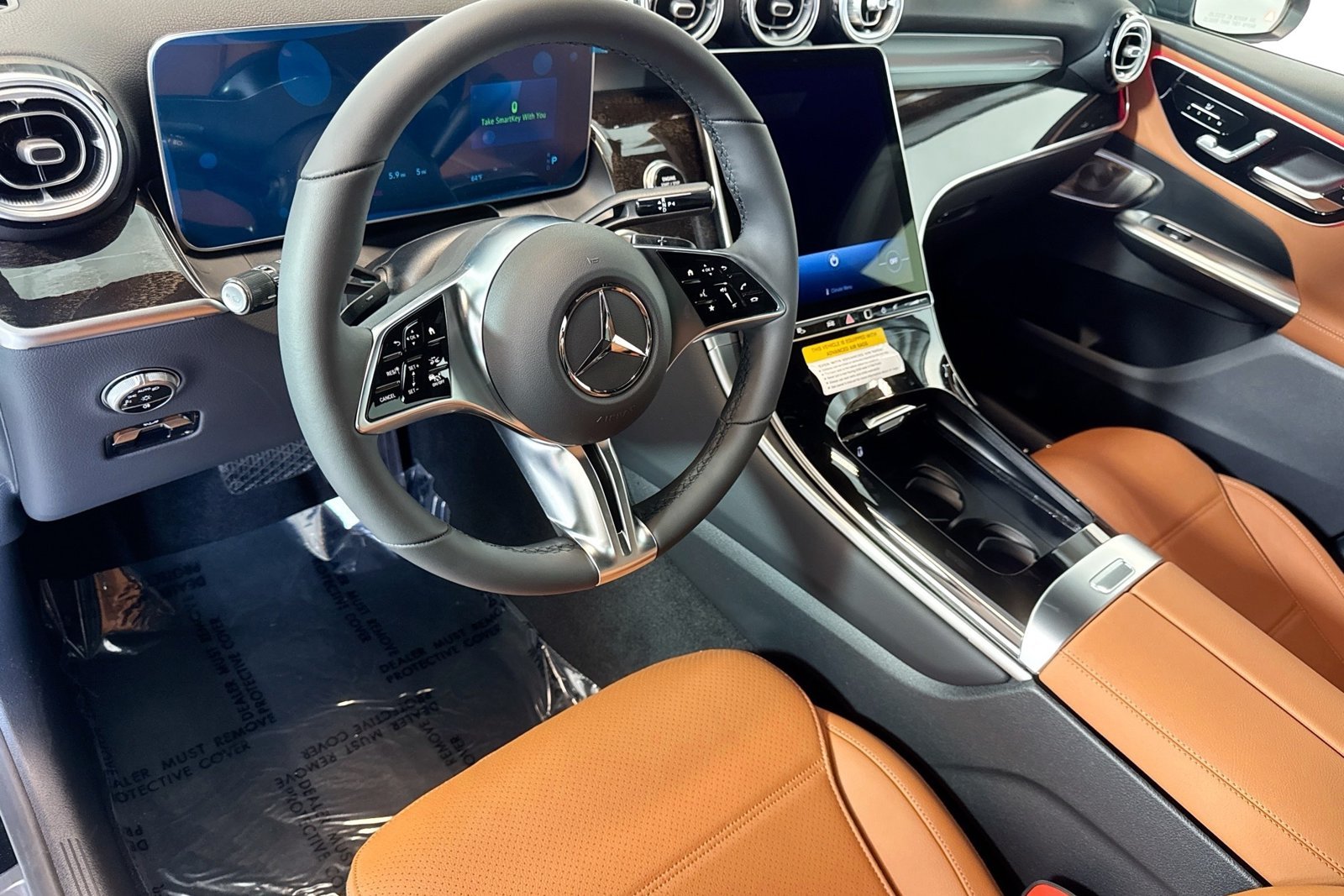 New 2026 Black Mercedes-Benz GLC 300 image 9