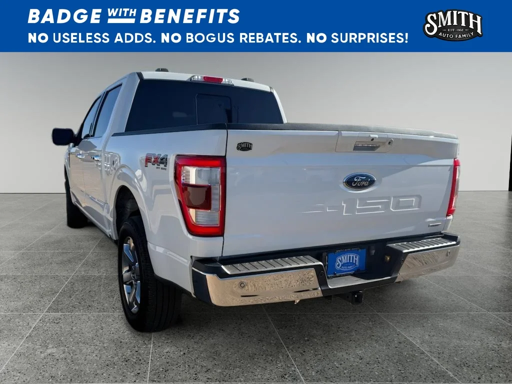 Certified Used 2023 Star White Ford LARIAT image 7