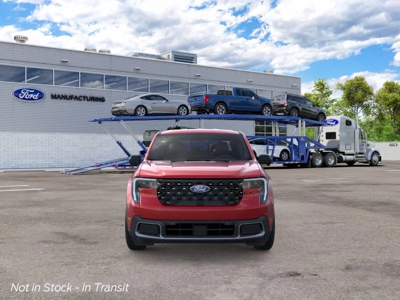 New 2026 Ruby Red Metallic Tinted Clearcoat Ford Lariat® image 6