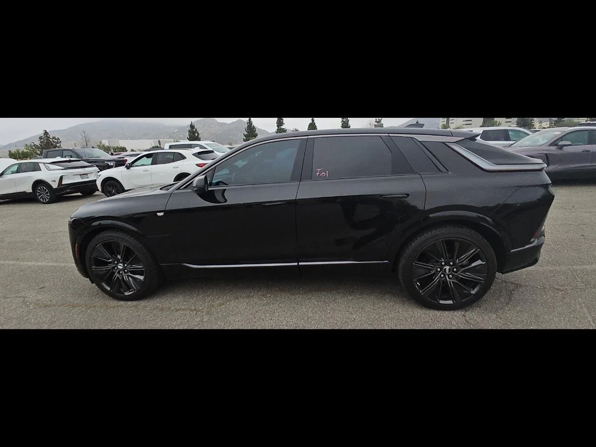 Used 2024 Stellar Black Metallic Cadillac Sport 3 image 7