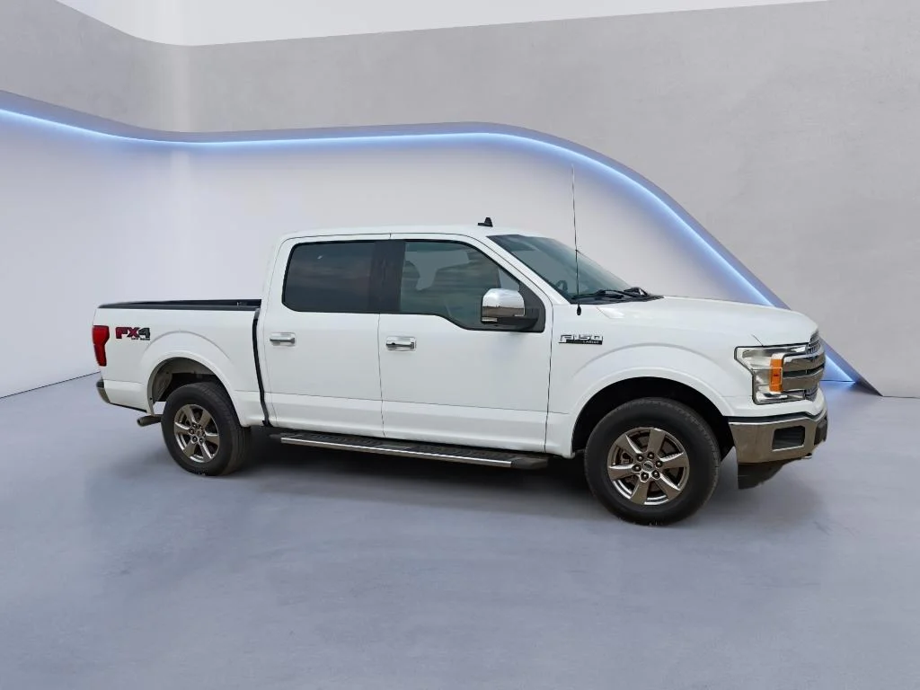 Used 2019 Oxford White Ford LARIAT image 8