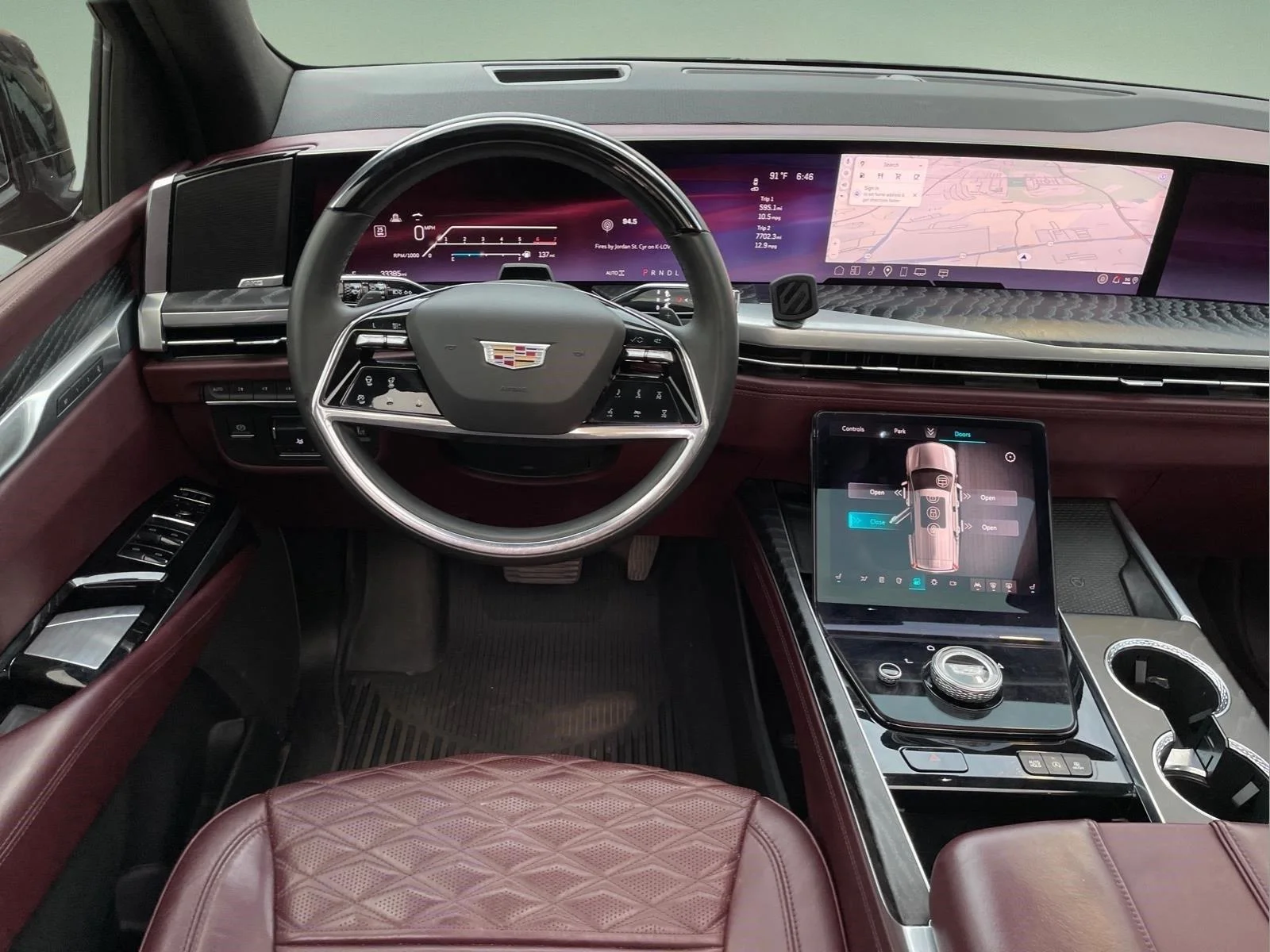 Used 2025 Black Raven Cadillac 4WD Premium Luxury image 17