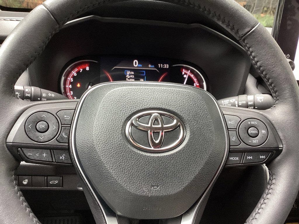 Used 2024 Gray Toyota XLE Premium image 18