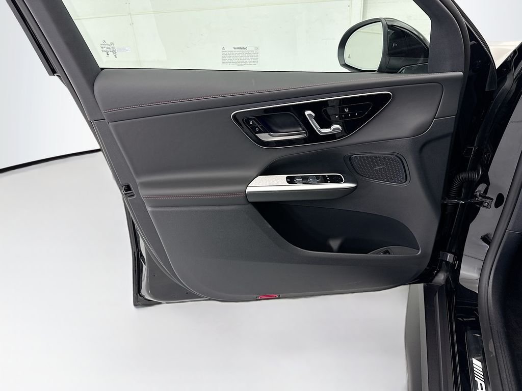 New 2026 Black Mercedes-Benz GLC 43 AMG® image 23