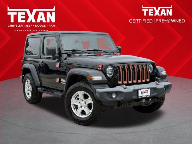2020 Jeep Wrangler Sport S