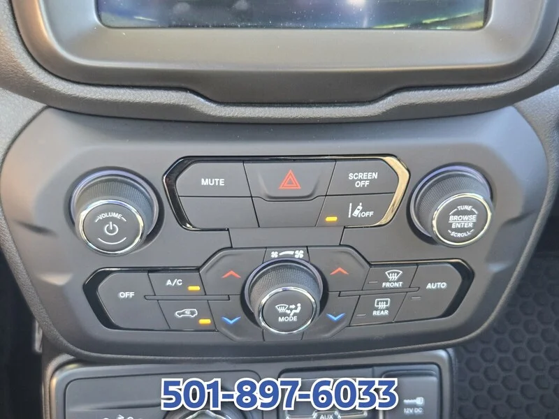 Used 2023 Black Clearcoat JEEP UPLAND 4X4 image 23