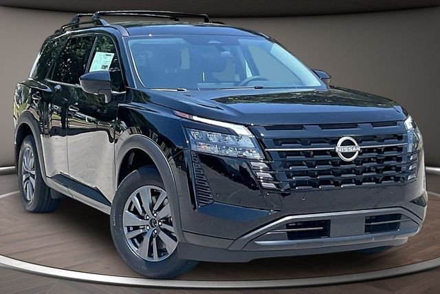 New 2026 Super Black Nissan SV image 2