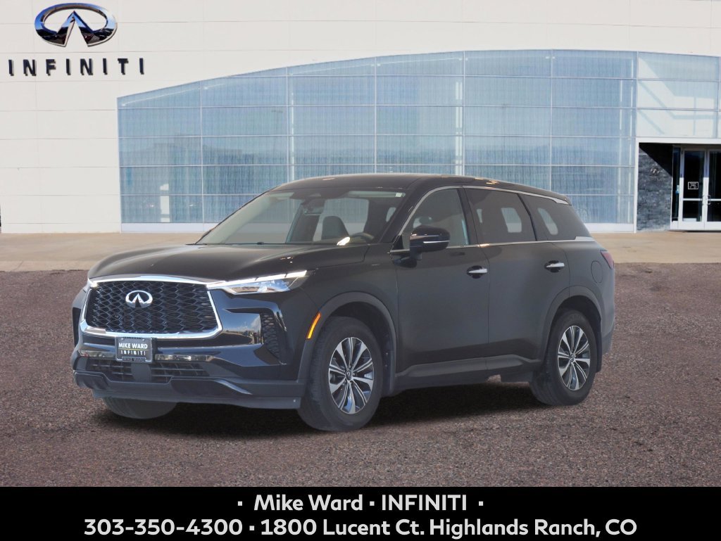 2025 INFINITI QX60