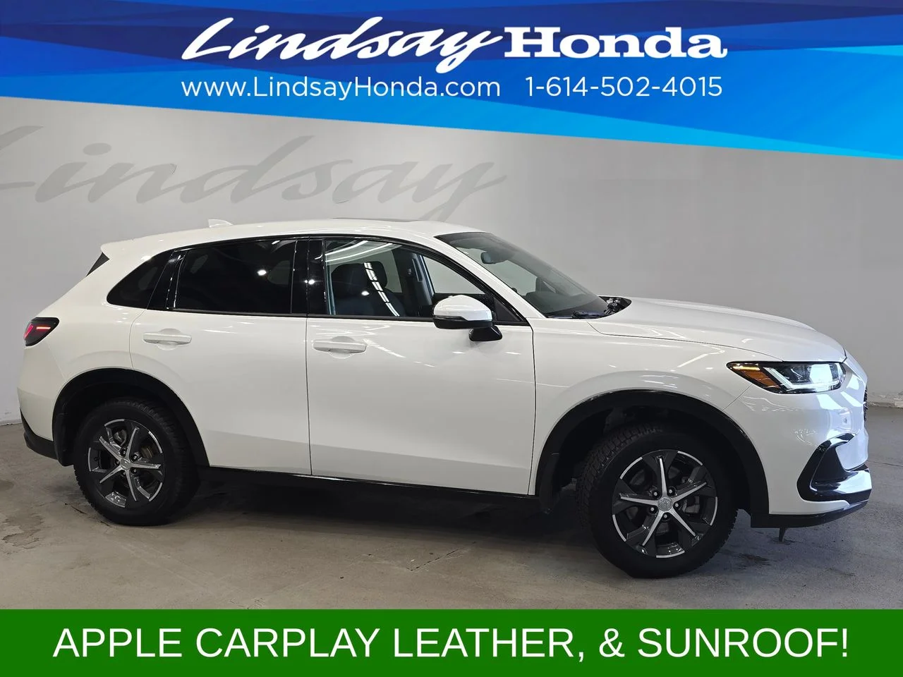 Used 2024 Platinum White Pearl Honda EX-L image 3