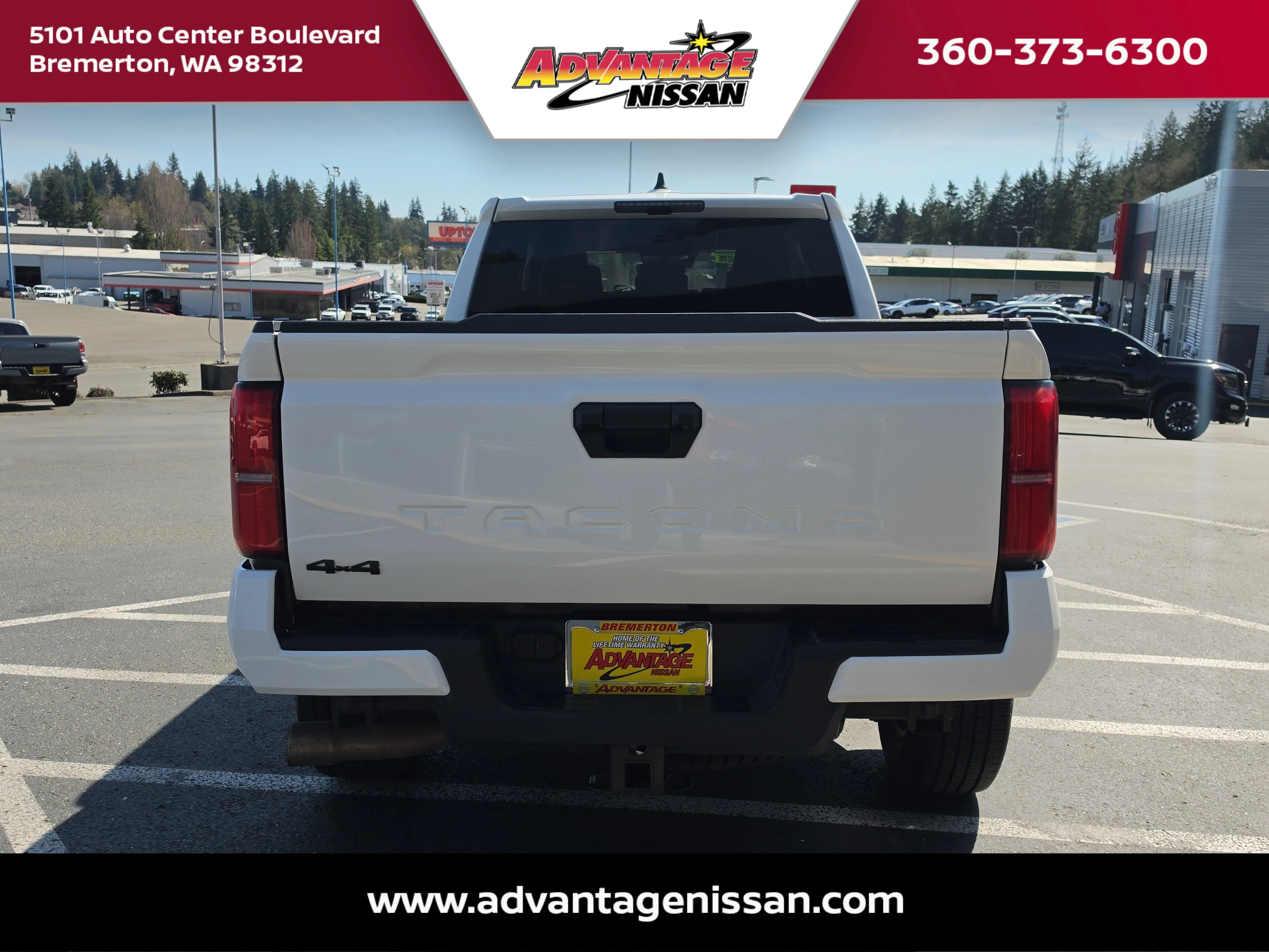 Used 2024 Ice Cap Toyota TRD Sport image 4