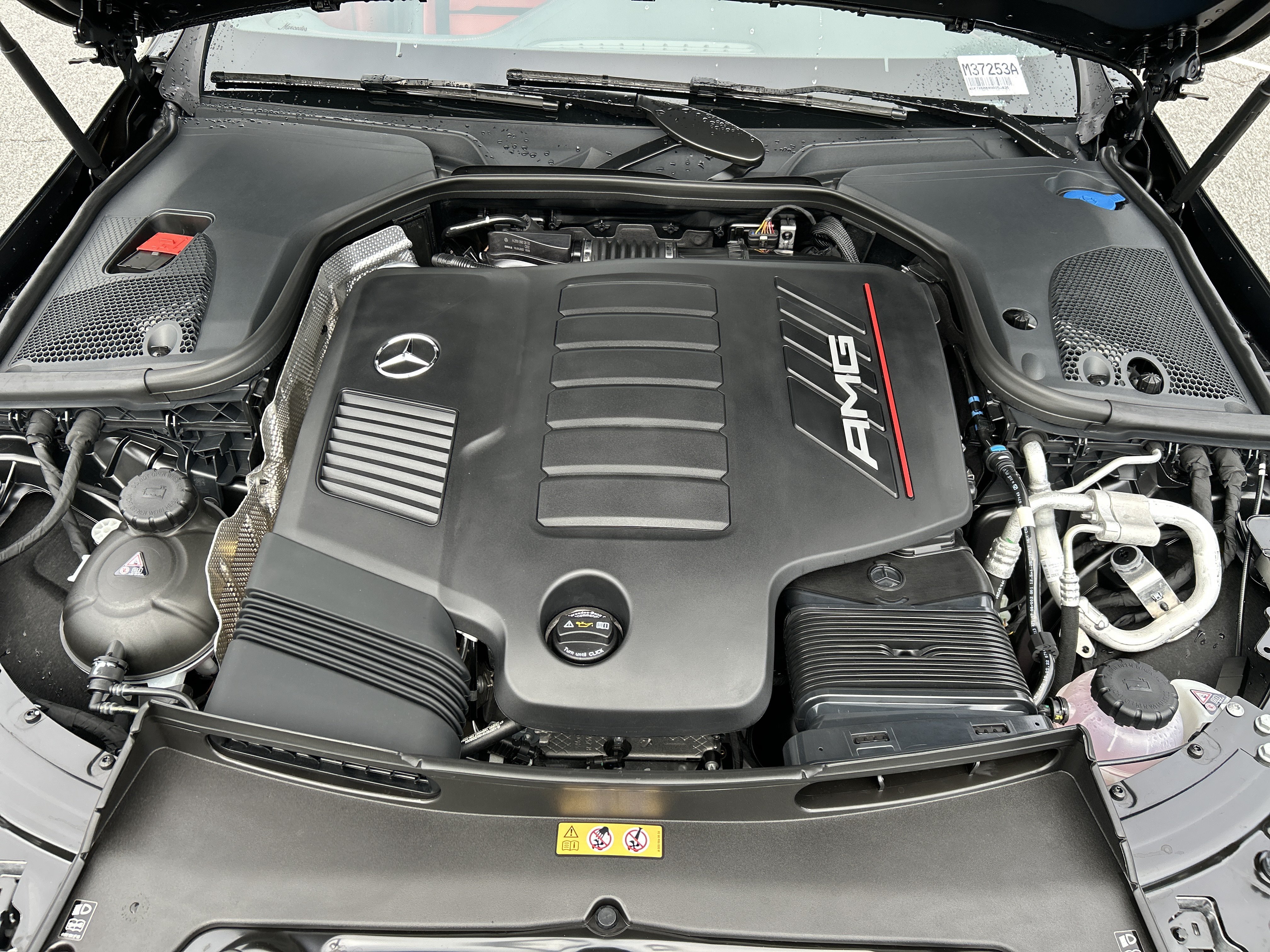 Certified Used 2022 MANUFAKTUR Graphite Grey Magno Mercedes-Benz AMG® GT 53 4-Door Coupe image 53