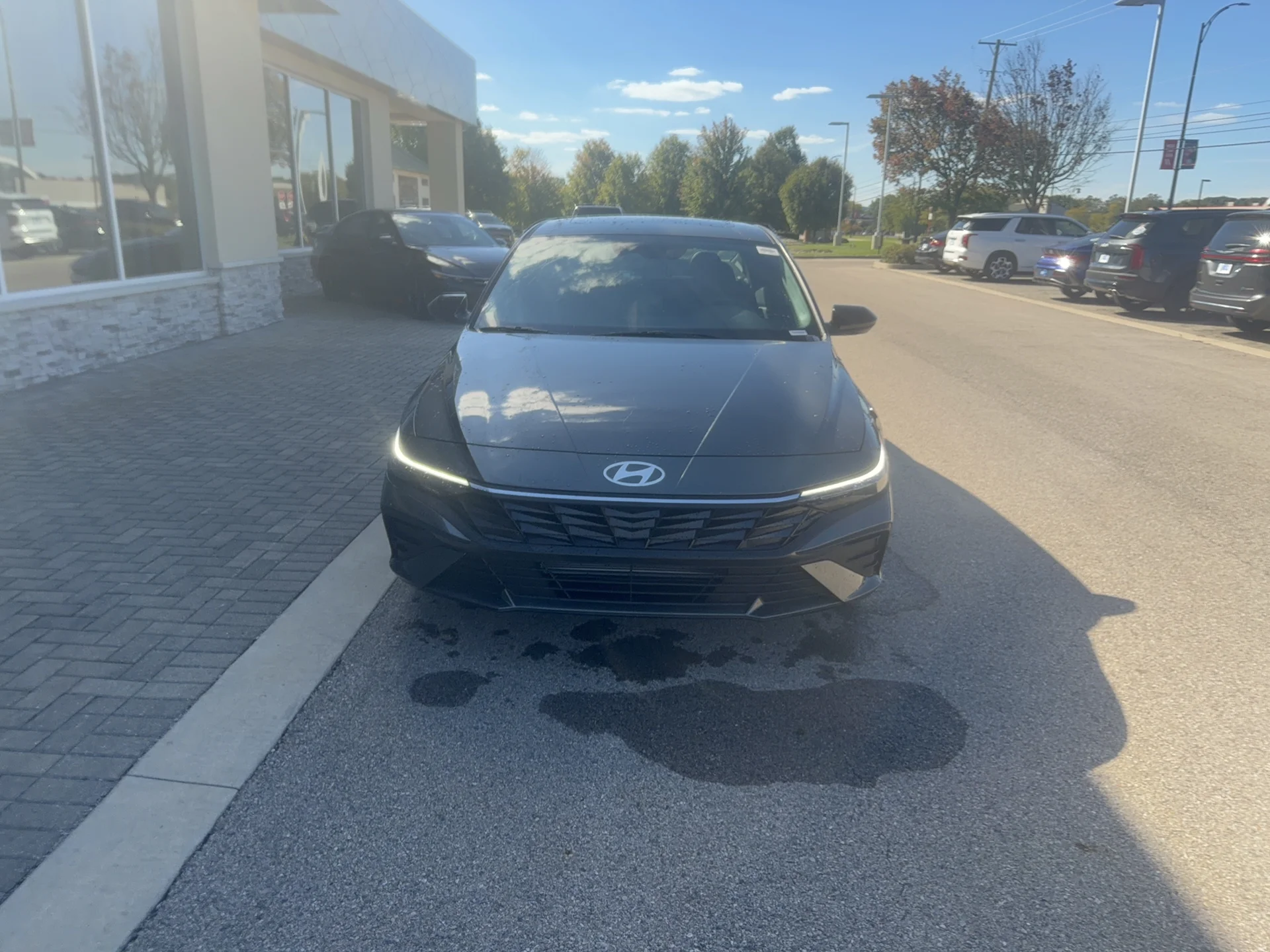 New 2026 Amazon Gray Pearl Hyundai SEL Sport Plus image 9