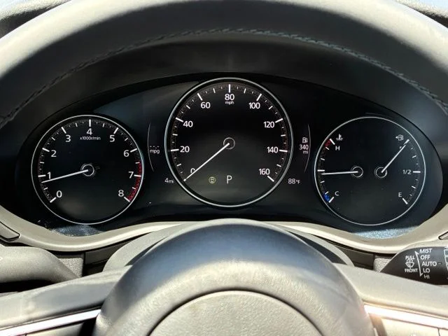 New 2026 Wind Chill Pearl Mazda 2.5 S Preferred AWD image 13
